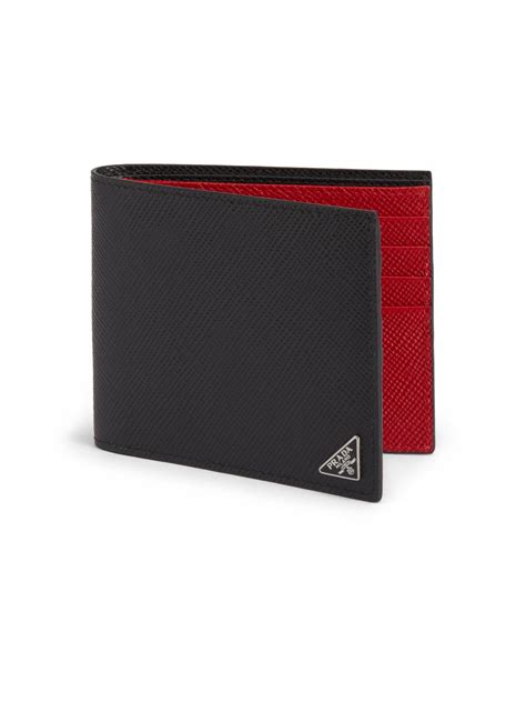 saks prada mens wallet|saks 5th avenue wallet.